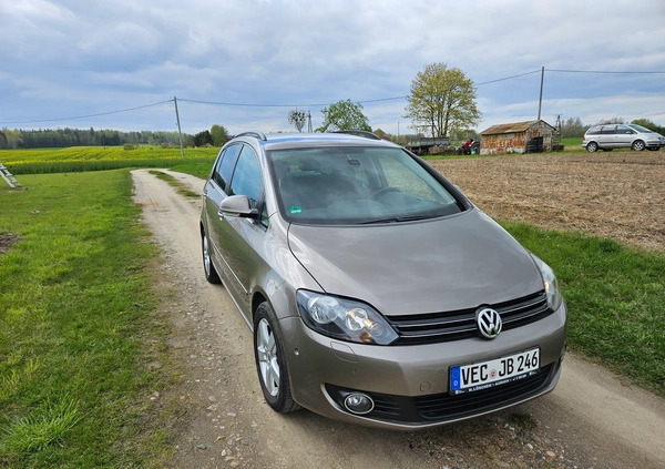 Volkswagen Golf Plus cena 24900 przebieg: 101000, rok produkcji 2010 z Bartoszyce małe 254